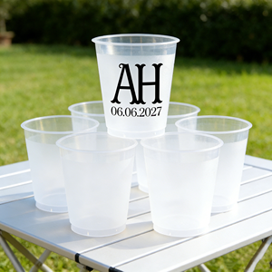 Bicchieri a Forma di U con Logo Personalizzato, Bicchieri Usa e Getta in Plastica PP per Bubble Tea 12Oz 16Oz 22Oz, Tazze per <span class=keywords><strong>Caffè</strong></span> e Succhi Trasparenti con Coperchi, <span class=keywords><strong>Nome</strong></span> Personalizzato - Product Image 1