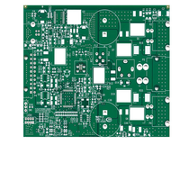 Perforación mecánica 20:1 blanco amarillo serigrafía 4 capas 1,6mm-3,0mm Fr4 Rogers4350B 5880 Rosh PCB