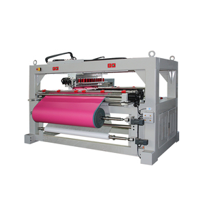 Nâng cao Quilting Máy servo đa trục IR song song hiệu quả cao sản xuất da thêu máy làm - Product Image 6