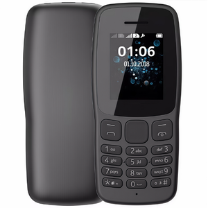 Teléfono Celular Básico Desbloqueado 2G GSM con Teclado para Nokia 105, Teléfono Sencillo para Estudiantes y Adultos Mayores - Product Image 2