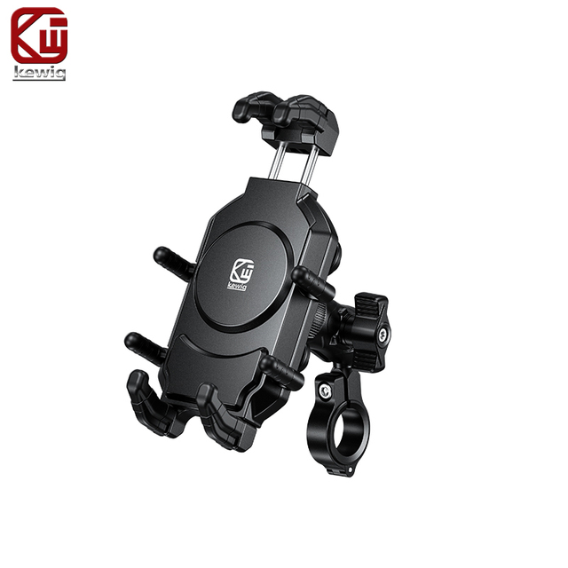 Kewig M26-C1 Motorcycle Phone Holder Anti-Shock Non-slip Flexible Waterproof Motorcycle Accessories for Riding