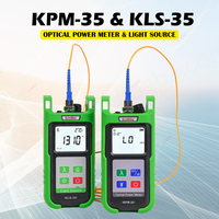 Compteur de puissance à fibre optique monomode OPM KPM-35-A Source de lumière à fibre optique KLS-35 KLS-35-S testeur de câble LS pour une utilisation FTTH