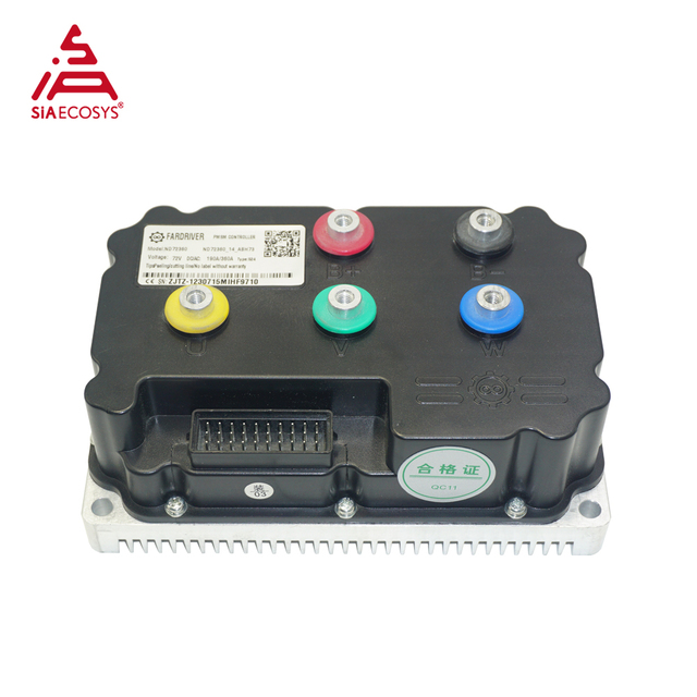 Fardriver SIAND72360 with Heat Sink 360A 3000-4000W High Power Electric Motorcycle Controller