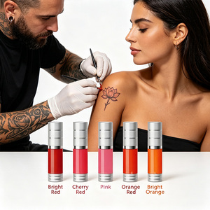 Tinte multicolor de gran tamaño para cejas y labios con efecto de niebla semipermanente, elegante tono nude claro. - Product Image 4
