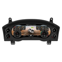 Harga Grosir Toyota Land Cruiser LC200 2008-2020 12.3 Inch Android LCD DMS Instrument Cluster Digital Speed Meter Odometer