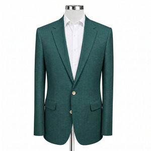 Traje de esmoquin de 3 piezas para hombre con chaleco y pantalones, para ocasiones formales, negocios, bodas, fiestas, talla personalizada, fabricación OEM ODM - Product Image 4