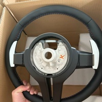 Volant sport en fibre de carbone et cuir pour F10 F20 F30 F32 F36 F80 F82 M3 M4 M Sport, vente en gros