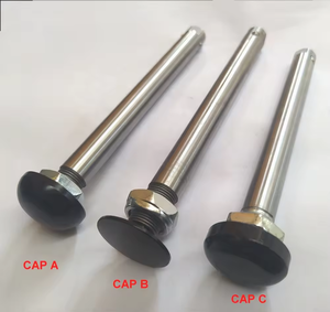 Eje de silla de ruedas de liberación rápida para rueda trasera de silla de ruedas para accesorios de andador y Rollator Pasadores de eje de silla de ruedas OEM/ODM de fábrica - Product Image 6