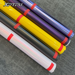 Film de protection pour carrosserie de voiture, TPU auto-cicatrisant, anti-rayures, en vinyle, 7,5 mil - Product Image 1