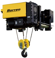 Palans électriques à poutre simple 5-10 tonnes - Grue de style européen pour levage lourd en entrepôt et en usine