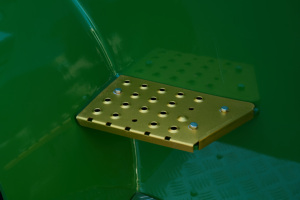 Brand-New chất lượng tốt 5 tấn huahe xe nâng điện ở mức giá tốt - Product Image 3