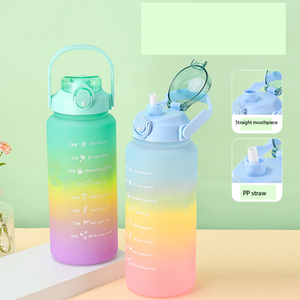 Botella <span class=keywords><strong>de</strong></span> Agua Motivacional Gc 4 en 1, Termo, Botellas <span class=keywords><strong>de</strong></span> Agua Motivacionales, Botella <span class=keywords><strong>de</strong></span> Plástico, Termo <span class=keywords><strong>Shaker</strong></span> - Product Image 5