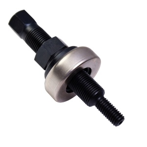 Alloy Steel Power Steering Pump Pulley <b>Puller</b> Tool Set Silver Black for AC SCHNITZER X6 E71 SUV 08-14 New - Product Image 2