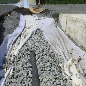 Tuyau perméable rigide en HDPE : Tuyau perméable rigide, ondulé et à structure maillée pour le drainage des écoulements des pentes autoroutières - Product Image 5