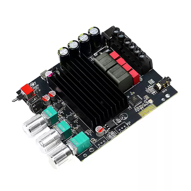 2.1CH Amplifier Module, 2*50W+100W, APTX/AAC/SBC Audio Decoding