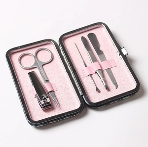 Nhà móng tay Clipper đặt tai chọn muỗng cầm tay nhỏ công cụ làm móng tay kéo ngón tay Bộ năm mảnh - Product Image 2