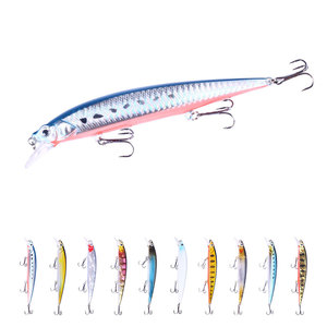 Leurre de pêche dur Minnow de 14 cm 18 g, flotteurs, leurres de style nageur, 10 couleurs, leurres artificiels bioniques durs, nouvelle arrivée - Product Image 1