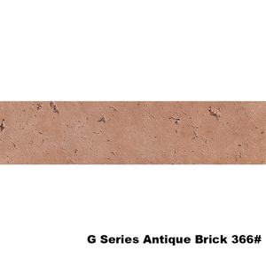 Brique de <span class=keywords><strong>parement</strong></span> antique flexible imperméable de série de G pour le haut bâtiment ou la rénovation de mur extérieur - Product Image 3