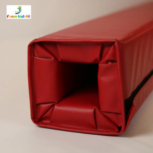 ZONWINXIN Factory Supply Customized <strong>Pole</strong> Padding Safety Pilaster <strong>Wrap</strong> 38 to 64 Inch Inside Dimension 6 Ft - Product Image 1