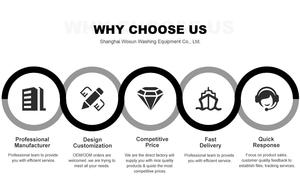 Vente chaude <span class=keywords><strong>25</strong></span> <span class=keywords><strong>KG</strong></span> hôtel industriel hôpital usine <span class=keywords><strong>professionnel</strong></span> chargement frontal blanchisserie vêtements drap de lit Machine à laver et sèche-<span class=keywords><strong>linge</strong></span> - Product Image 6