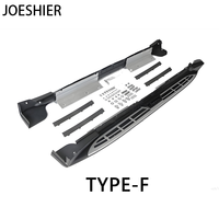 JOESHIER Accessoires 4x4 de haute qualité, protection tout-terrain, ensemble complet, marchepieds latéraux en alliage d'aluminium, Hyundai Tucson