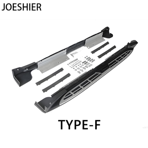 Accessoires 4x4 JOESHIER, protection tout-terrain, marchepied latéral en alliage d'aluminium pour Hyundai Tucson 2015-2020 - Product Image 6