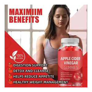 เยลลี่น้ำส้มสายชูแอปเปิ้ลฮาลาล ออร์แกนิก ปราศจากน้ำตาล เคโต โปรไบโอติก สำหรับลดน้ำหนัก เยลลี่ธรรมชาติ - Product Image 5