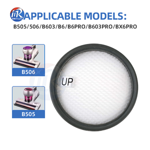 Pièces de rechange pour <span class=keywords><strong>aspirateur</strong></span> filtre Hepa pour <span class=keywords><strong>JIMMY</strong></span> B402/JV11 B405/JV12 B45H/JV12 B45G/JV12 BD401/JV31 WB52/JV12 - Product Image 2