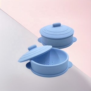 Bol en silicone pliable résistant aux hautes températures pour la cire en grains, machine à épiler, soins de beauté personnels - Product Image 3