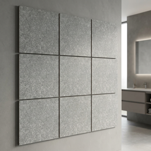 Azulejos de Cerámica Antideslizantes R11 de 600x600 mm, Diseño Azul Piedra Gris, Porcelana Resistente con Aspecto de Cemento Mate de 20 mm para Uso en Exteriores y Cocina - Product Image 1
