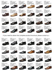 Derbies d'affaires décontractés en cuir pour hommes, blanc, automne, mariage, à lacets, bout pointu, en cuir véritable, respirant, britannique, sculpté - Product Image 6