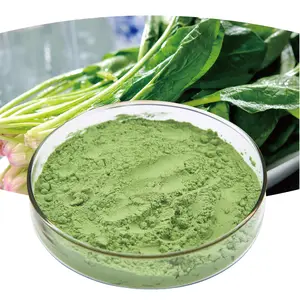 Free Green Supplement Spinacia Oleracea Powder Dehydrated Vegetables Spinach Powder