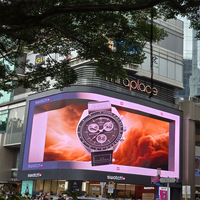 Écran d'affichage vidéo mural pour extérieur, fonction et utilisation en extérieur, écran LED pour installation fixe P 5