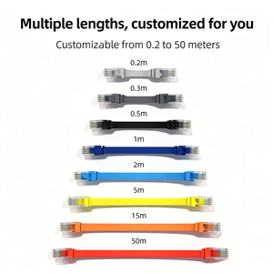 Cable Plano Cat6 UTP Sin Blindaje <span class=keywords><strong>de</strong></span> Grado Profesional <span class=keywords><strong>de</strong></span> Fábrica SIPU, Rollo <span class=keywords><strong>de</strong></span> Alta Flexibilidad para un Despliegue Rápido por Parte <span class=keywords><strong>de</strong></span> Técnicos - Product Image 4