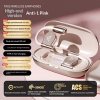 FD11 Bestseller Écouteurs sans fil True Wireless ANC pour 6.0 Silicone Longue autonomie pour le sport et la course à pied