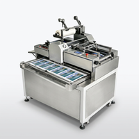 Machine à plastifier entièrement automatique LA560F, 30 m/min, alimentation automatique pour l'impression et l'emballage du papier