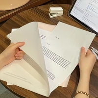 Porte-documents en plastique A4 en forme de L, imperméable et durable, pour l'école, le bureau et l'organisation à domicile