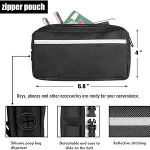 Riñonera reflectante de nailon con patrón de cuerda de saltar para correr de noche, entrenamiento deportivo y caminar, disponible para envíos internacionales. - Product Image 5