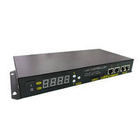 Controlador de Luces LED DMX Profesional de 8 Puertos SPI, Reproducción Fuera de Línea con Art-Net y Tarjeta SD, MADRIX para Luces de Escenario, Accesorios de Iluminación