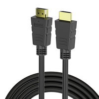 Câble HDMI 4K en gros, Ultra HD 2160p 1080p, 18 Gbps, haute vitesse, avec ARC HDCP 2.2 pour TV, ordinateur portable, projecteur