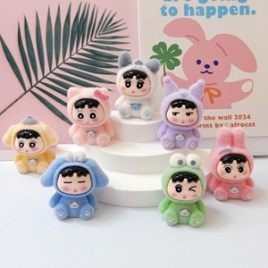 Nouveauté 2025 : Breloques en résine 3D, motif Lapin à bascule mignon et moelleux, pour décoration intérieure et accessoires de bricolage - Product Image 3