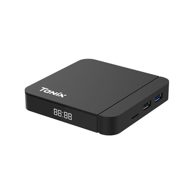 Tanix W2 4K Android 11 TV Box with Amlogic S905W2 Quad Core 4GB RAM + 64GB ROM High Performance