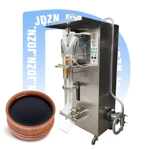 Automatic Beverage Milk Juice Water Pouch Sachet Plastic Bag Water Making Filling Machine