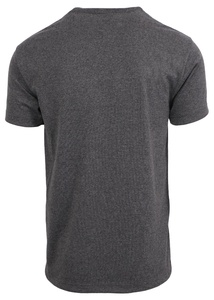 เสื้อยืดแขนสั้นสีเทาเข้มคุณภาพสูง KEVEN IMPEX สำหรับผู้ชาย ผลิตจากโพลีเอสเตอร์/คอตตอน พร้อมบริการพิมพ์ลายดิจิตอลตามสั่ง Pk - Product Image 3
