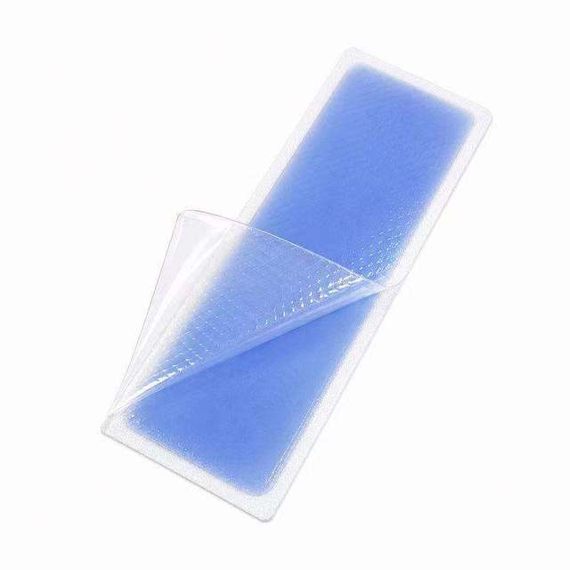 Hydrogel Sheets Cooling Patches for Fever Relief Headache Body Cooling Gel Sheet for Adults Kids Summer Heat Cool Down