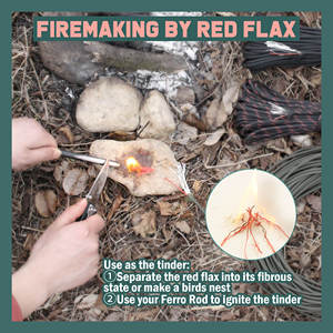 Cordon de survie en paracorde 550, cordon de feu de parachute, cordon rouge, cordon de pêche en PE, fil de coton, 10 brins, 100 pieds, bracelet, corde tressée - Product Image 3