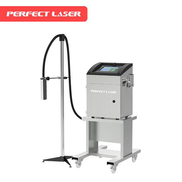 Automatic Large Touch LCD In-Line Coding Machine CIJ  Inkjet Printer for Expiry Date