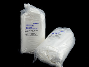 SANPONT Wit Poeder Silicagel Kolomchromatografie 60A 40-63µm Absorberend 99,9% Zuiverheid 300 Mesh CAS 7631-86-9/SiO2 - Product Image 2