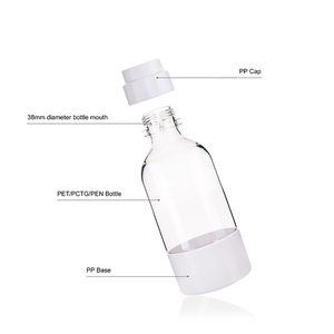 Bouteilles de remplacement pour machine à eau gazeuse <span class=keywords><strong>Soda</strong></span> <span class=keywords><strong>Stream</strong></span>, petites bouteilles PET de 0,5 litre (500 ml) - Product Image 2