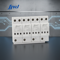 Dispositif de protection contre les surtensions AC JLSP-400/100/4P T2 100kA SPD Triphasé Protection contre les surtensions AC